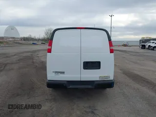 2014 Chevrolet Express Cargo Van with VIN 1GCSGAFX1E1118221, listed as a IAAI auction lot 41832544 with 310,914 mi miles. Bid and sale history available at carsss.com. Image 16.