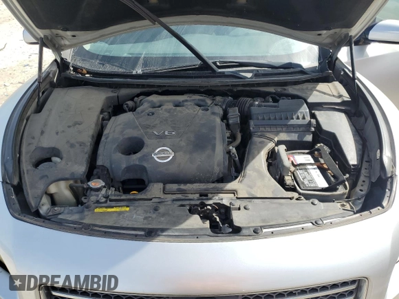 2013 Nissan Maxima SV with VIN 1N4AA5AP5DC832079, listed as a Copart auction lot 47112585 with 118,170 mi miles and Clean Title. Bid and sale history available at DreamBid. Image 11.