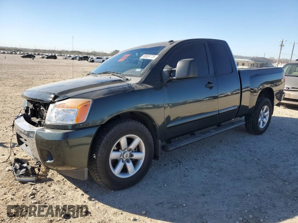 2008 Nissan Titan SE with VIN 1N6BA06A68N345664, listed as a Copart auction lot 88935775 with 71,782 mi miles and Salvage Title. Bid and sale history available at carsss.com. Image 1.
