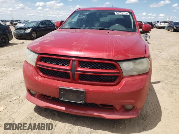 2012 Dodge Durango R/T с VIN 1C4SDHCT8CC130015, выставлен на аукционе Copart как лот 62122114 с пробегом 131 544 миль миль и Списание • Salvage title. История ставок и продаж доступна на DreamBid. Изображение 5.
