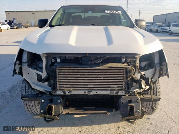 2019 Ford Ranger XL with VIN 1FTER4EH9KLA22629, listed as a Copart auction lot 53268215 with 144,469 mi miles and Salvage Title. Bid and sale history available at carsss.com. Image 5.