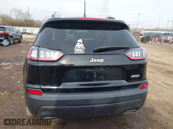 2022 Jeep Cherokee Latitude Lux z VIN 1C4PJLMX3ND510914, wystawiony jako IAAI lot #41824087 z przebiegiem 80 515 mil mil oraz . Historia ofert i sprzedaży dostępna na DreamBid. Obrazek 17.