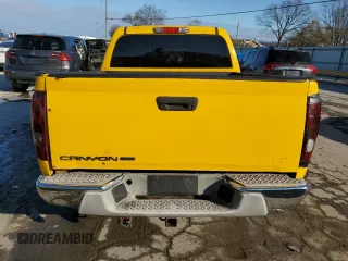 2004 GMC Canyon 1SB SLE Z85 with VIN 1GTDT136548113786, listed as a Copart auction lot 81349234 with 341,821 mi miles and Salvage Title. Bid and sale history available at carsss.com. Image 6.