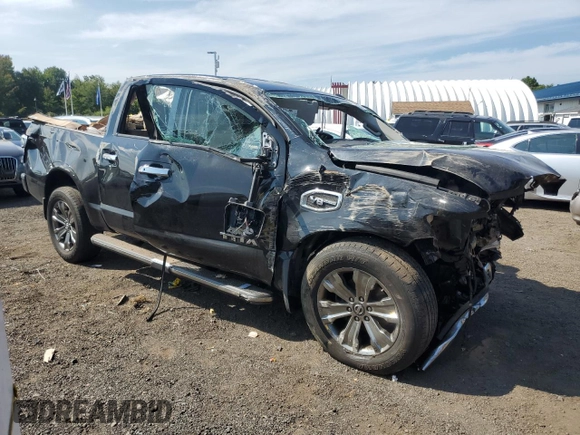 2017 Nissan Titan SV z VIN 1N6AA1E51HN571617, wystawiony jako Copart lot #71640544 z przebiegiem 89 088 mil mil oraz Szkoda całkowita • Salvage title. Historia ofert i sprzedaży dostępna na DreamBid. Obrazek 4.
