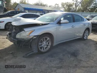 2009 Nissan Maxima SV with VIN 1N4AA51E99C849148, listed as a Copart auction lot 80074114 with 142,072 mi miles and Salvage Title. Bid and sale history available at DreamBid. Image 1.
