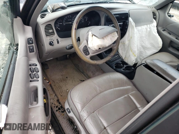 1998 Ford Explorer XLT with VIN 1FMZU32P8WZA91509, listed as a Copart auction lot 65531174 with 127,182 mi miles and Salvage title. Bid and sale history available at DreamBid. Image 8.