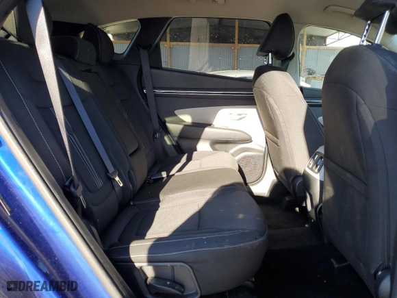 2024 Hyundai Tucson SEL with VIN 5NMJBCDE6RH349974, listed as a Copart auction lot 49681485 with 27,740 mi miles and Non Repairable. Bid and sale history available at carsss.com. Image 11.
