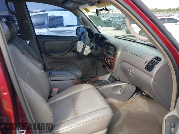 2006 Toyota Tundra SR5 with VIN 5TBET34146S528950, listed as a IAAI auction lot 38150357 with 266,341 mi miles. Bid and sale history available at carsss.com. Image 5.