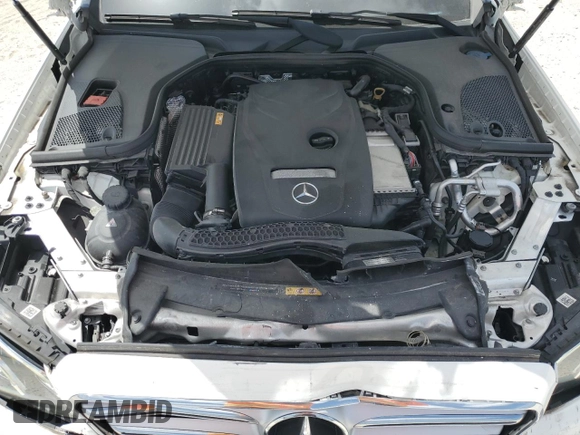 2017 Mercedes-Benz E-Class E 300 Luxury with VIN WDDZF4JB0HA214771, listed as a Copart auction lot 53294695 with 50,203 mi miles and Salvage Title. Bid and sale history available at carsss.com. Image 11.