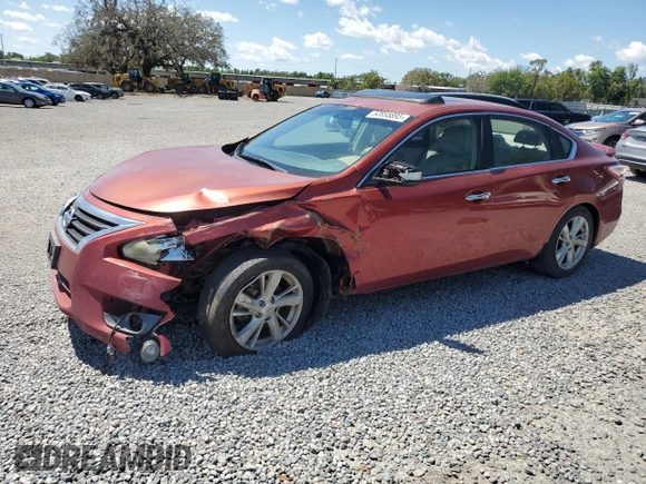 2013 Nissan Altima S with VIN 1N4AL3AP7DN578667, listed as a Copart auction lot 52855895 with 204,139 mi miles and Salvage Title. Bid and sale history available at carsss.com. Image 1.