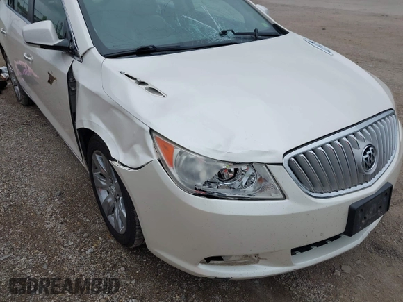 2012 Buick LaCrosse Premium 2 z VIN 1G4GF5E34CF289314, wystawiony jako IAAI lot #42331342 z przebiegiem 300 129 mil mil oraz . Historia ofert i sprzedaży dostępna na DreamBid. Obrazek 6.