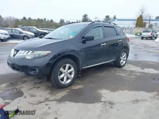 2009 Nissan Murano LE with VIN JN8AZ18W69W100482, listed as a IAAI auction lot 41656495 with 113,361 mi miles. Bid and sale history available at carsss.com. Image 2.