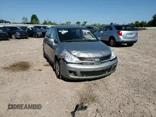 2010 Nissan Versa 1.8 S with VIN 3N1BC1CP6AL447292, listed as a Copart auction lot 69920974 with 187,299 mi miles and Non Repairable. Bid and sale history available at carsss.com. Image 11.