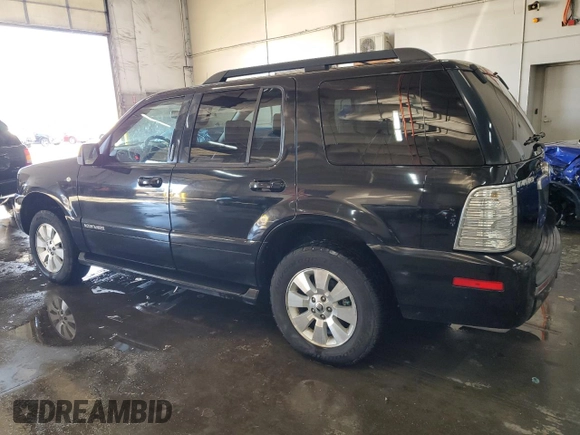 2008 Mercury Mountaineer z VIN 4M2EU47E18UJ12095, wystawiony jako Copart lot #87743915 z przebiegiem 96 386 mil mil oraz Szkoda całkowita • Salvage title. Historia ofert i sprzedaży dostępna na DreamBid. Obrazek 2.