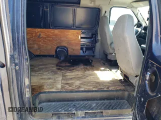 2005 Ford Econoline Cargo with VIN 1FTNE24L55HA05288, listed as a Copart auction lot 75017754 with 197,889 mi miles and Salvage Title. Bid and sale history available at carsss.com. Image 11.