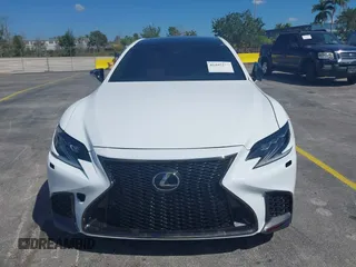 2018 Lexus LS with VIN JTHC51FF5J5001048, listed as a IAAI auction lot 41845274 with 59,835 mi miles. Bid and sale history available at carsss.com. Image 12.