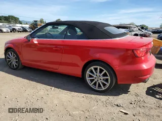 2016 Audi A3 1.8T Premium with VIN WAU67LFF5G1083543, listed as a Copart auction lot 50364925 with 83,583 mi miles and Salvage Title. Bid and sale history available at carsss.com. Image 2.