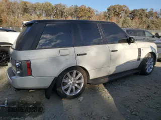 2006 Land Rover Range Rover SC with VIN SALMF13446A217292, listed as a Copart auction lot 78655334 with 151,558 mi miles and Salvage title. Bid and sale history available at DreamBid. Image 3.
