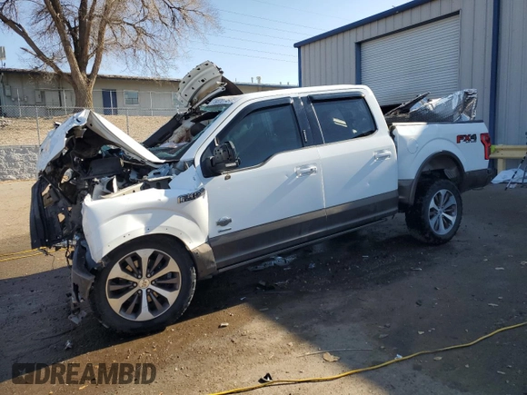 2015 Ford F-150 XLT with VIN 1FTEW1EG6FFC14884, listed as a Copart auction lot 83701154 with Not Provided miles and Non Repairable. Bid and sale history available at carsss.com. Image 1.