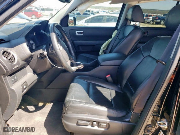 2015 Honda Pilot Touring with VIN 5FNYF4H90FB013000, listed as a Copart auction lot 50054765 with 143,816 mi miles and Salvage Title. Bid and sale history available at carsss.com. Image 7.