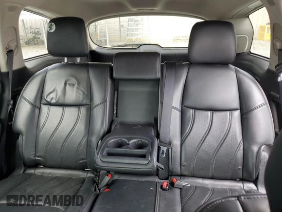 2014 Infiniti QX60 with VIN 5N1AL0MM3EC511289, listed as a Copart auction lot 51481215 with 183,907 mi miles and Salvage Title. Bid and sale history available at carsss.com. Image 10.