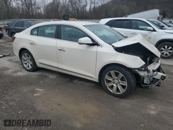 2012 Buick LaCrosse Premium 1 z VIN 1G4GD5E34CF342132, wystawiony jako Copart lot #52513715 z przebiegiem Nie podano mil oraz Szkoda całkowita • Salvage title. Historia ofert i sprzedaży dostępna na DreamBid. Obrazek 4.