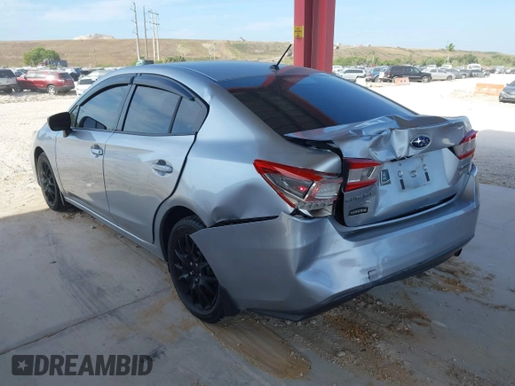 2017 Subaru Impreza z VIN 4S3GKAA61H3617452, wystawiony jako IAAI lot #42115262 z przebiegiem 165 836 mil mil oraz . Historia ofert i sprzedaży dostępna na DreamBid. Obrazek 3.