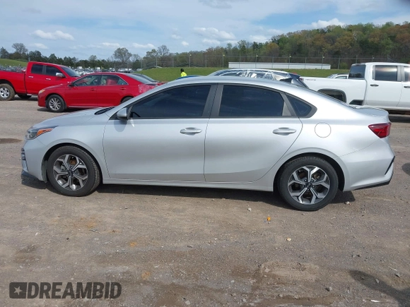 2021 Kia Forte LXS with VIN 3KPF24ADXME339858, listed as a IAAI auction lot 41935743 with 46,091 mi miles. Bid and sale history available at carsss.com. Image 14.