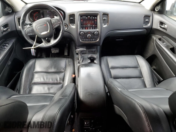 2019 Dodge Durango GT Plus with VIN 1C4RDJDGXKC771284, listed as a Copart auction lot 46690835 with 79,676 mi miles and Salvage Title. Bid and sale history available at DreamBid. Image 10.