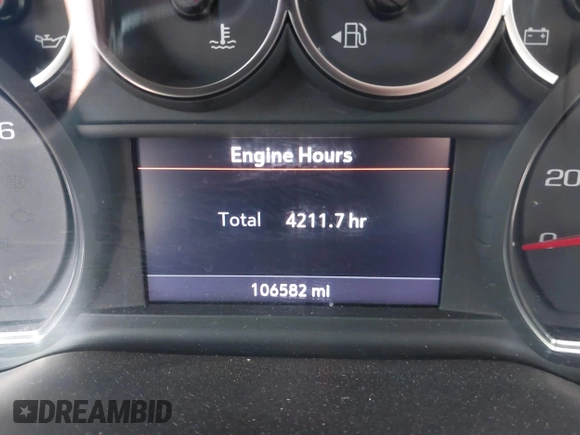 2019 Chevrolet Silverado 1500 LT with VIN 1GCUYDED4KZ153377, listed as a IAAI auction lot 41498723 with 106,582 mi miles. Bid and sale history available at carsss.com. Image 14.