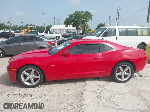 2011 Chevrolet Camaro 2LT with VIN 2G1FC1ED9B9112381, listed as a IAAI auction lot 42434020 with 193,103 mi miles and . Bid and sale history available at DreamBid. Image 14.