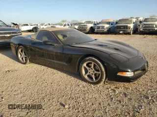 2002 Chevrolet Corvette with VIN 1G1YY32G125109959, listed as a Copart auction lot 48794315 with 34,937 mi miles and Salvage Title. Bid and sale history available at carsss.com. Image 4.