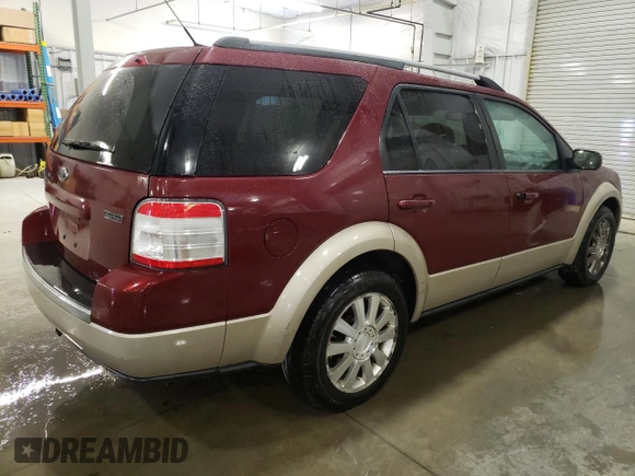 2008 Ford Taurus X Eddie Bauer with VIN 1FMDK07W18GA25039, listed as a Copart auction lot 52722425 with 213,898 mi miles and Clean title. Bid and sale history available at DreamBid. Image 3.