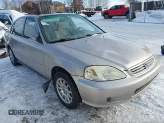 2000 Honda Civic EX z VIN 1HGEJ8646YL014993, wystawiony jako IAAI lot #41830360 z przebiegiem 159 642 mil mil oraz . Historia ofert i sprzedaży dostępna na DreamBid. Obrazek 1.