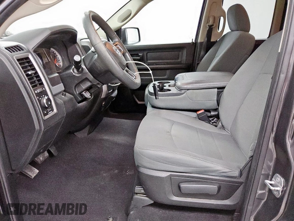 2018 Ram 1500 Express with VIN 1C6RR6FG2JS171561, listed as a Copart auction lot 60027605 with 103,648 mi miles and Clean title. Bid and sale history available at DreamBid. Image 7.