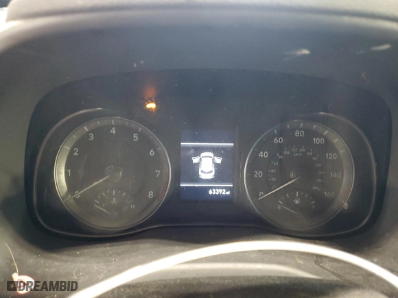 2018 Hyundai Kona SEL with VIN KM8K6CAA2JU084974, listed as a Copart auction lot 80523984 with 63,392 mi miles and Salvage Title. Bid and sale history available at carsss.com. Image 9.