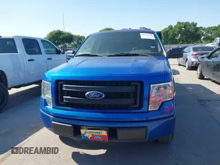 2014 Ford F-150 XL with VIN 1FTEX1CM7EFC70627, listed as a IAAI auction lot 41976216 with 31,676 mi miles. Bid and sale history available at carsss.com. Image 12.