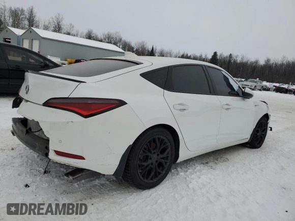 2023 Acura Integra Technology with VIN 19UDE4G75PA800800, listed as a Copart auction lot 85042484 with Not provided miles and Salvage title. Bid and sale history available at DreamBid. Image 3.