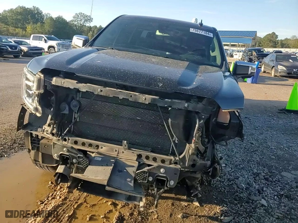 2019 GMC Sierra 1500 SLT with VIN 1GTU9DEL2KZ106515, listed as a Copart auction lot 79877184 with 134,768 mi miles and Salvage Title. Bid and sale history available at carsss.com. Image 10.