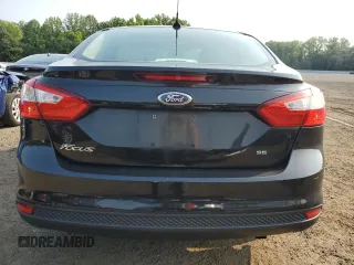 2012 Ford Focus SE with VIN 1FAHP3F22CL455790, listed as a Copart auction lot 60493005 with 100,081 mi miles and Salvage title. Bid and sale history available at DreamBid. Image 6.