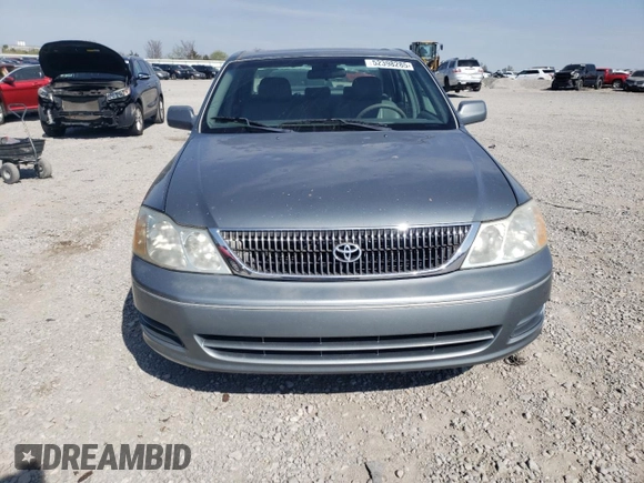 2001 Toyota Avalon XL z VIN 4T1BF28B51U184110, wystawiony jako Copart lot #52398285 z przebiegiem 127 179 mil mil oraz Szkoda całkowita • Salvage title. Historia ofert i sprzedaży dostępna na DreamBid. Obrazek 5.
