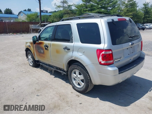 2012 Ford Escape XLT with VIN 1FMCU9D77CKC48442, listed as a IAAI auction lot 42824053 with 78,370 mi miles and . Bid and sale history available at DreamBid. Image 3.