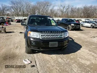 2012 Land Rover LR2 HSE with VIN SALFR2BN6CH306588, listed as a Copart auction lot 43129755 with Not provided miles and Salvage title. Bid and sale history available at DreamBid. Image 11.