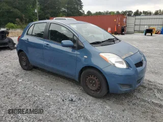 2009 Toyota Yaris с VIN JTDKT903795250799, выставлен на аукционе Copart как лот 54379315 с пробегом 275 048 миль миль и Списание • Salvage title. История ставок и продаж доступна на DreamBid. Изображение 4.
