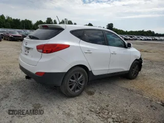 2015 Hyundai Tucson GLS with VIN KM8JT3AF4FU105959, listed as a Copart auction lot 62782944 with 156,733 mi miles and Salvage Title. Bid and sale history available at DreamBid. Image 3.