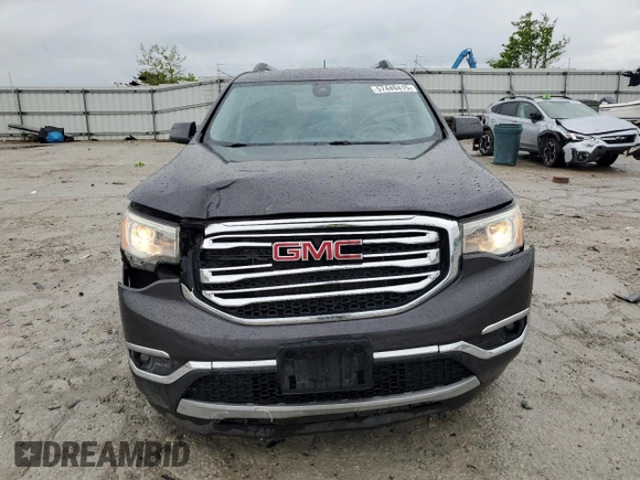 2017 GMC Acadia SLT z VIN 1GKKNNLS6HZ254019, wystawiony jako Copart lot #57449415 z przebiegiem 124 442 mil mil oraz Szkoda całkowita • Salvage title. Historia ofert i sprzedaży dostępna na DreamBid. Obrazek 5.