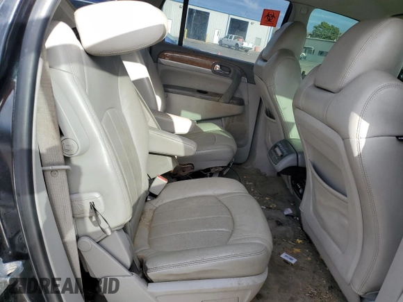 2012 Buick Enclave Premium with VIN 5GAKRDED9CJ239287, listed as a Copart auction lot 47086705 with 122,119 mi miles and Clean Title. Bid and sale history available at carsss.com. Image 12.