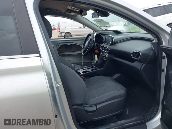 2019 Hyundai Santa Fe SE z VIN 5NMS23AD4KH046066, wystawiony jako IAAI lot #41880900 z przebiegiem 45 220 mil mil oraz . Historia ofert i sprzedaży dostępna na DreamBid. Obrazek 5.