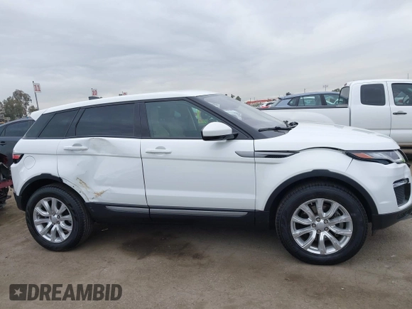 2019 Land Rover Range Rover Evoque SE with VIN SALVP2RXXKH348530, listed as a IAAI auction lot 41078886 with 42,042 mi miles. Bid and sale history available at carsss.com. Image 13.