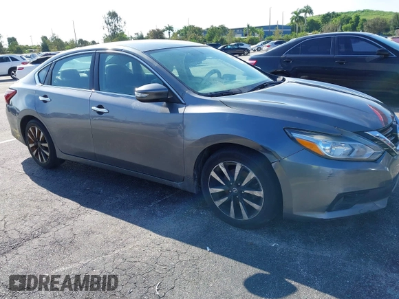 2018 Nissan Altima SR with VIN 1N4AL3APXJC170428, listed as a IAAI auction lot 40355309 with Not Provided miles and . Bid and sale history available at carsss.com. Image 12.